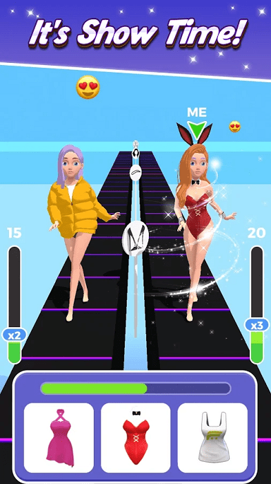 Catwalk Beauty游戏图1