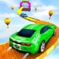 疯狂跑车斜坡（Car Stunts Mega Ramp Car）图标