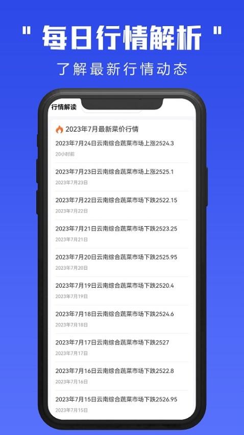 蔬菜行情专家app图2