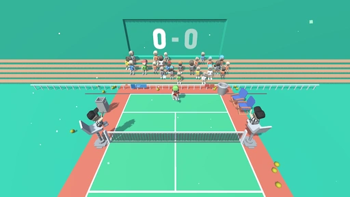Tennis Games:3D Game安卓版图1