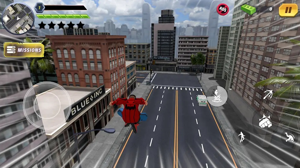 英雄格斗：拉斯维加斯（Hero Fighting: Vegas City）游戏