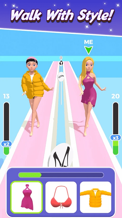 Catwalk Beauty游戏