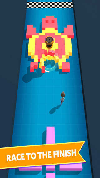 路障清理3D游戏图1