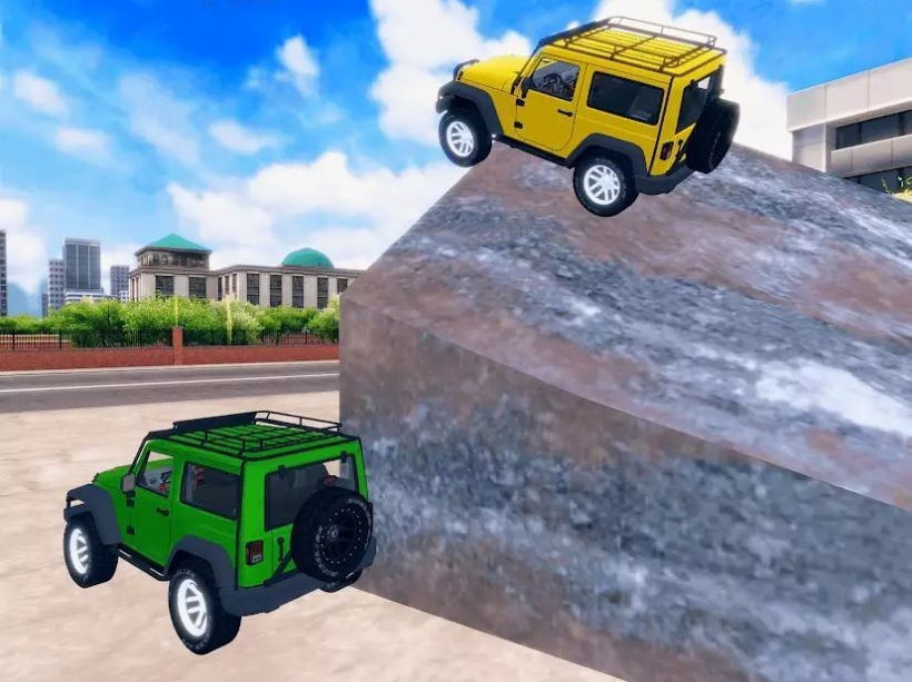 越野车城市之星（Off-road Car | Star of the City）图1