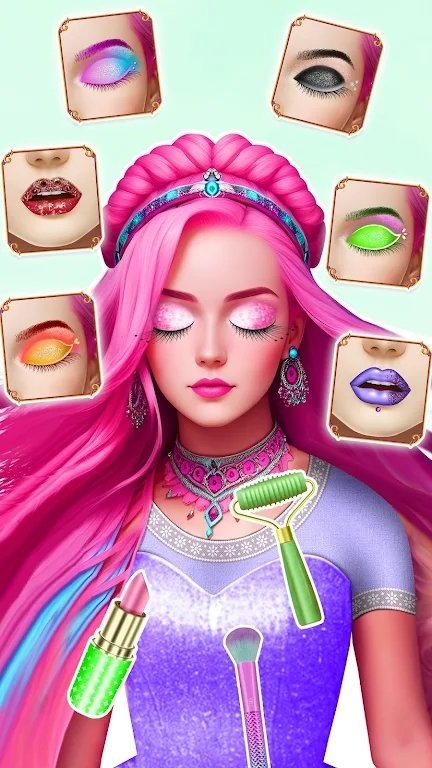 ASMR DIY Eye Make Up游戏图3
