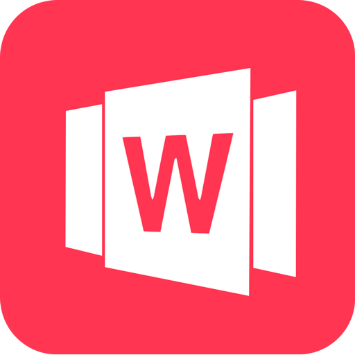 手机Word文档app图标