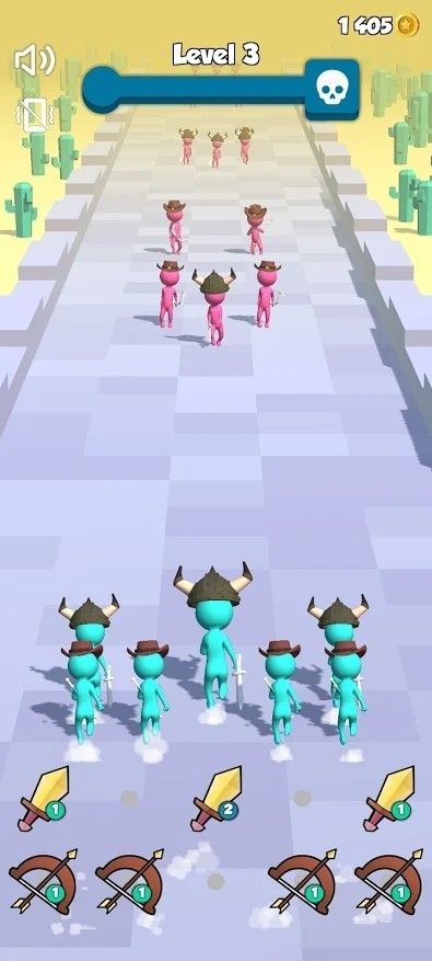 Merge Army 3D!游戏图1