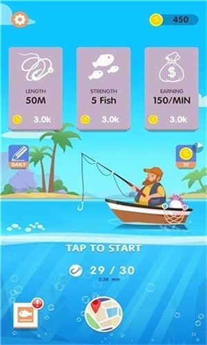 花式钓鱼（Fancy Fishing）游戏图2
