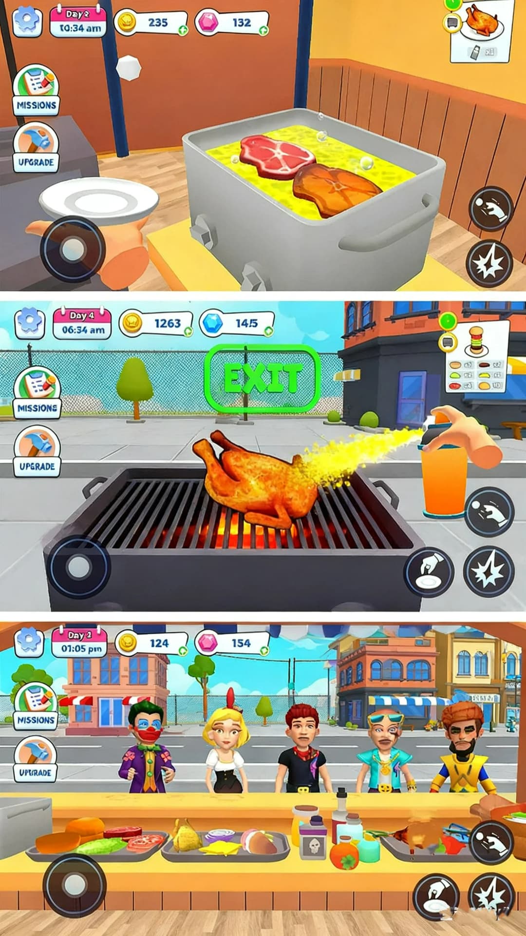 厨房捣蛋王游戏图3
