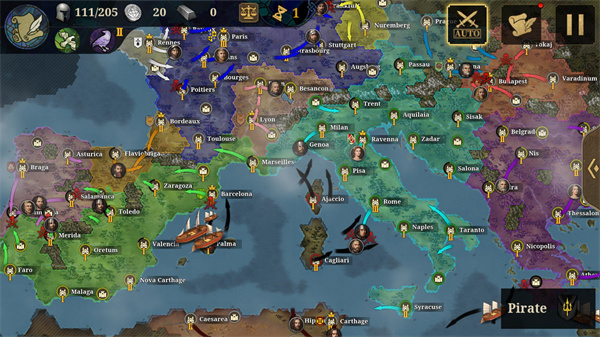 European War 7: Medieval游戏