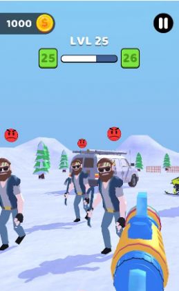 Snowball Shooter 3D最新版图2
