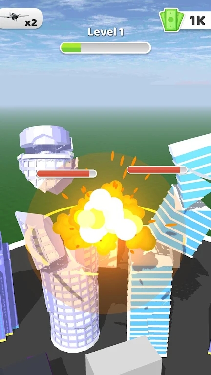 Kamikaze Commander游戏图2