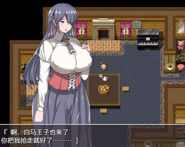 疯狂侵饭游戏世界女孩子安卓版图3