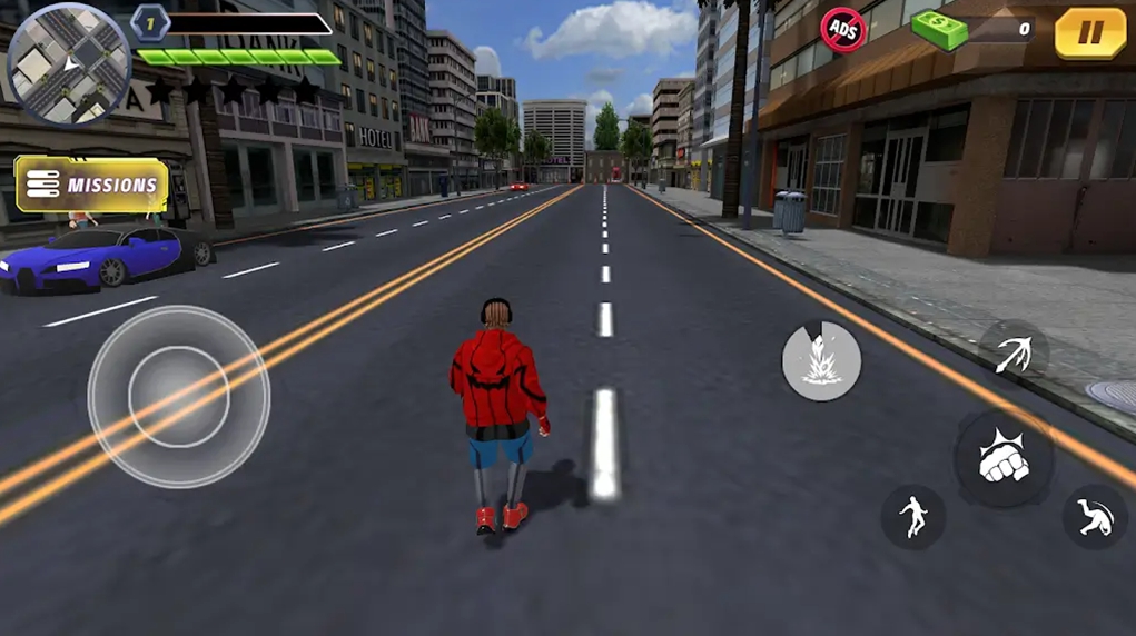 英雄格斗：拉斯维加斯（Hero Fighting: Vegas City）游戏图1