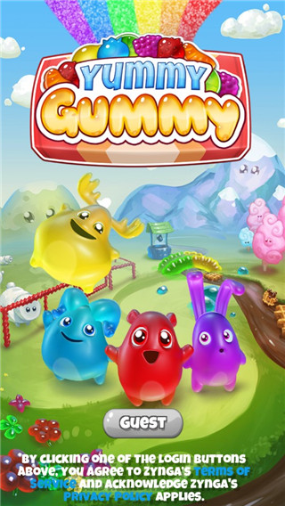 Yummy Gummy游戏