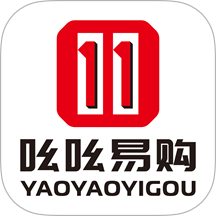 吆吆易购app图标