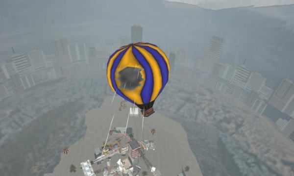 Going Up Rooftop - Parkour 3D游戏