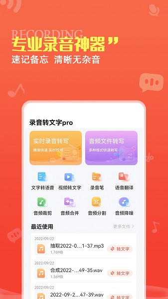 录音转文字pro软件图3