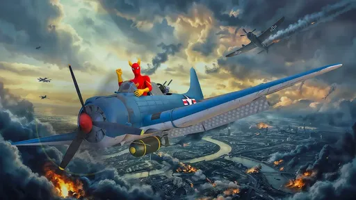 Superhero Warplanes Fight最新版图3