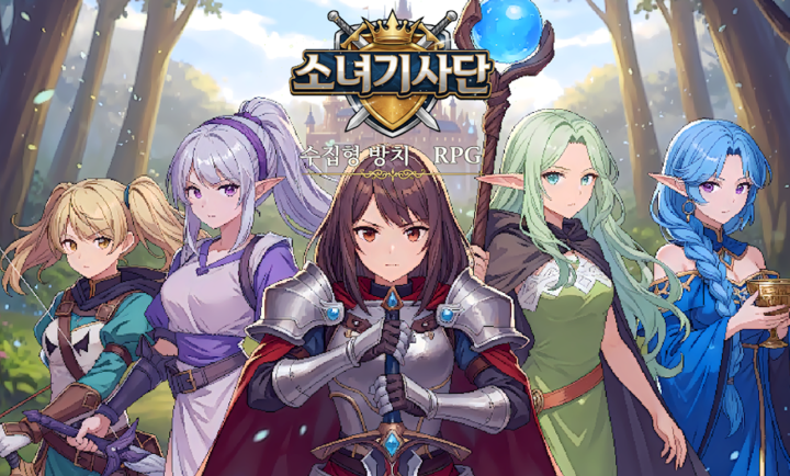 骑士少女放置RPG国际服安装器图1