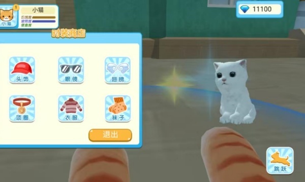 猫咪和奶奶的世界游戏