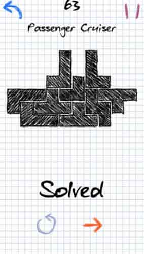 Doodle Block Puzzle图1