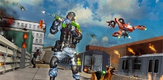 反击FPS射击（Counter Attack FPS）图2