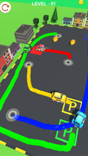 画线停车3D图1