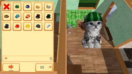 可爱的袖珍猫(Cute Pocket Cat 3D - Part 2)图1