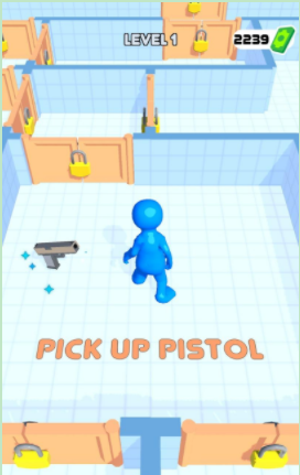 破门射击（Door Kickers）游戏图1
