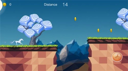 白马奔跑冒险（Unicorn Runner）图1
