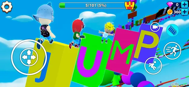 Obby Parkour: Crazy Adventures手机版