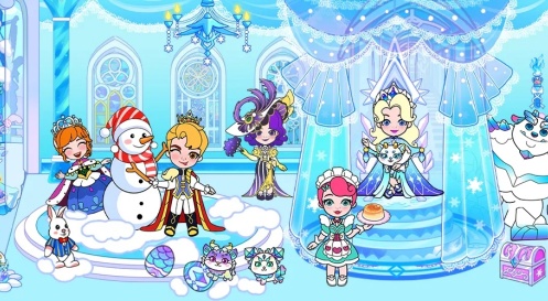 Ice Princess World Castle Life游戏图3