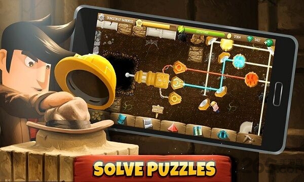 Diggy's Adventure游戏图1