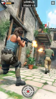 Gun Girl War Shooting Games安卓版