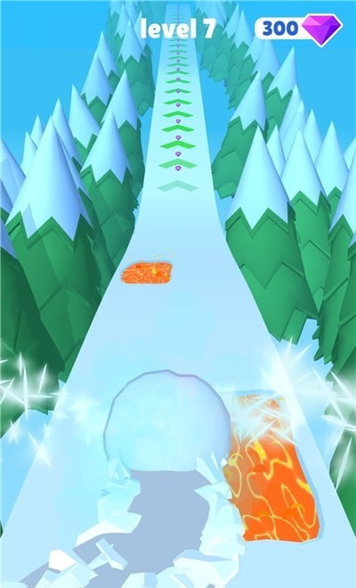 滚滚雪球游戏