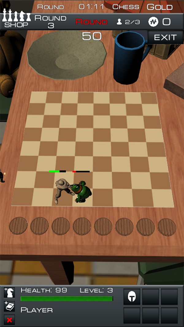 玩具兵团：象棋战争最新版图2