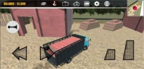 海上村庄卡车（SEA Village Truck）游戏图2