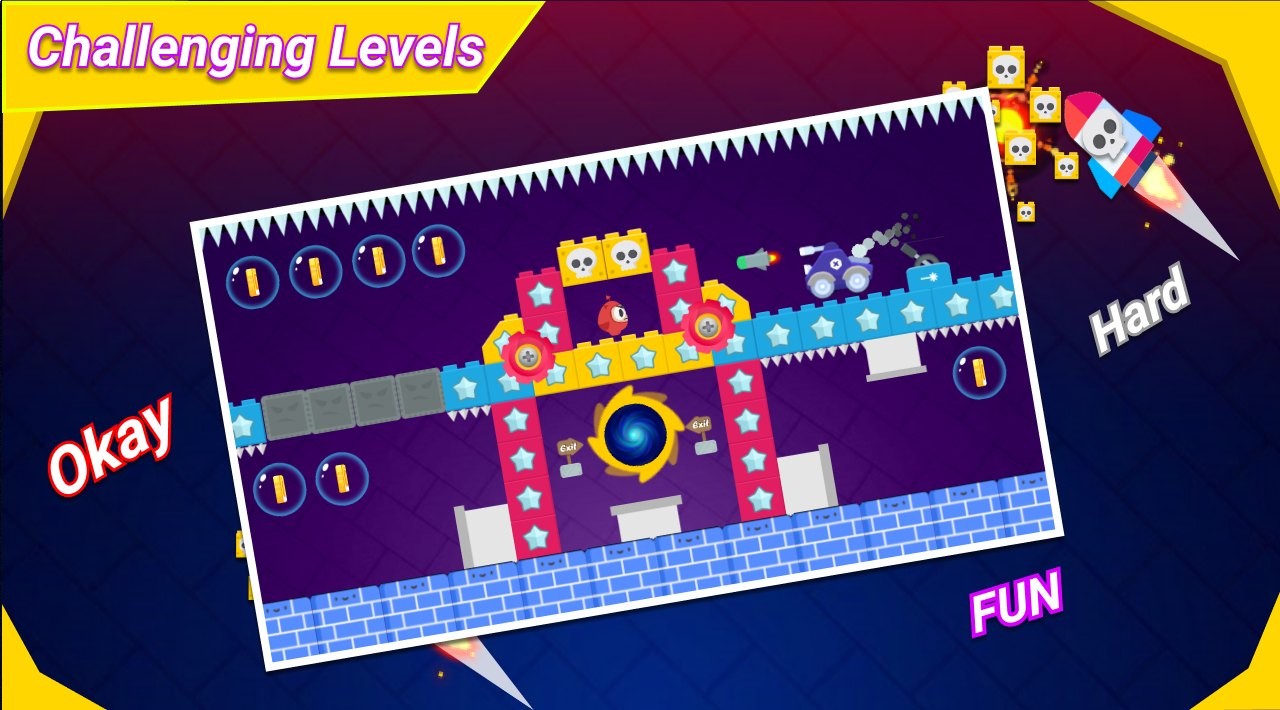 火箭冲锋（Rocket Rush）游戏图2