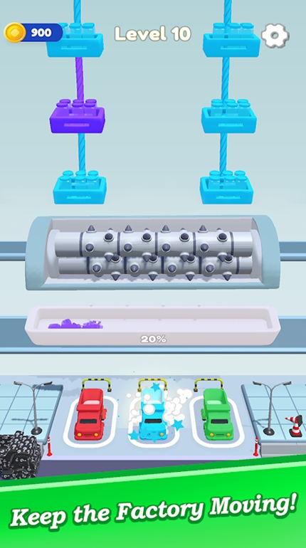 粉碎工厂（Shred Factory）游戏图2