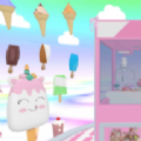 Rainbow ice cream collecting游戏图标