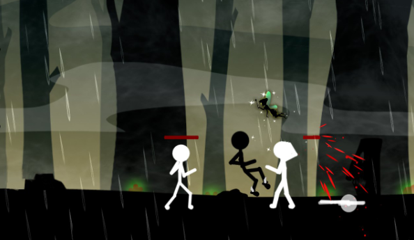 Stickman’s Rage: Save The Kingdom游戏图1