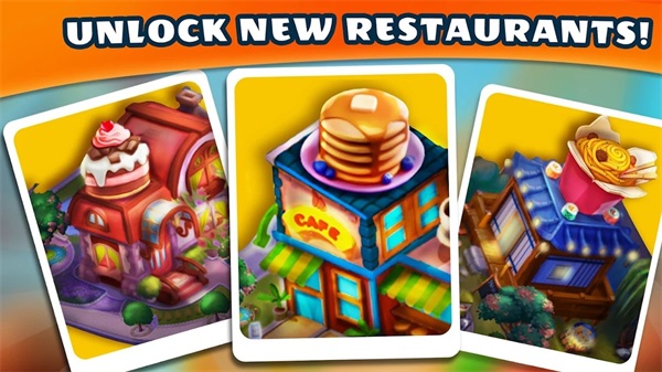 烹饪魅力餐厅游戏(Cooking Charm Restaurant Games)图3