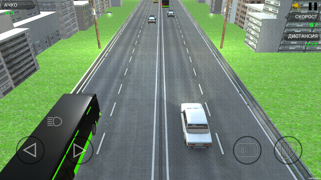 愤怒公路赛车手（Furious Traffic Racer）图1