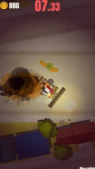 Zombie Bulldozer: Chariot安卓版图3