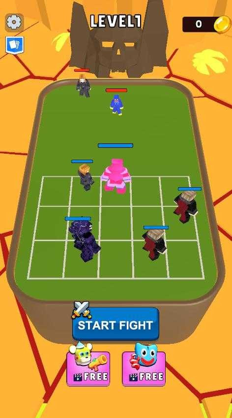 制作合并英雄（Craft Merge Heroes）手游图3