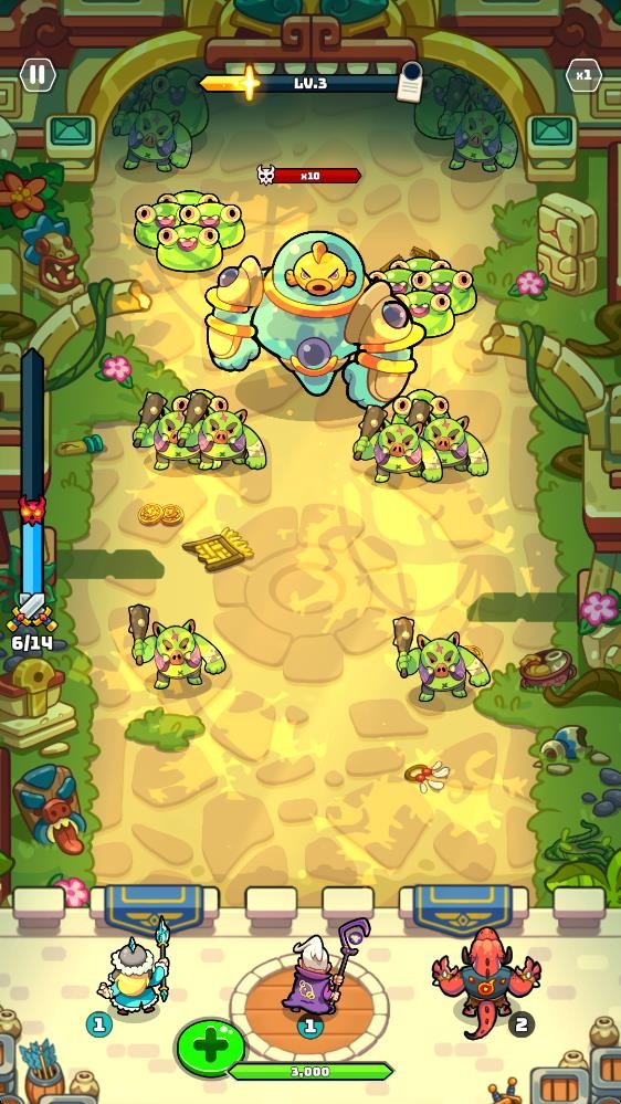 Wall Brawl游戏