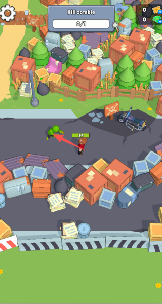 Base Defense: Zombie Attack游戏