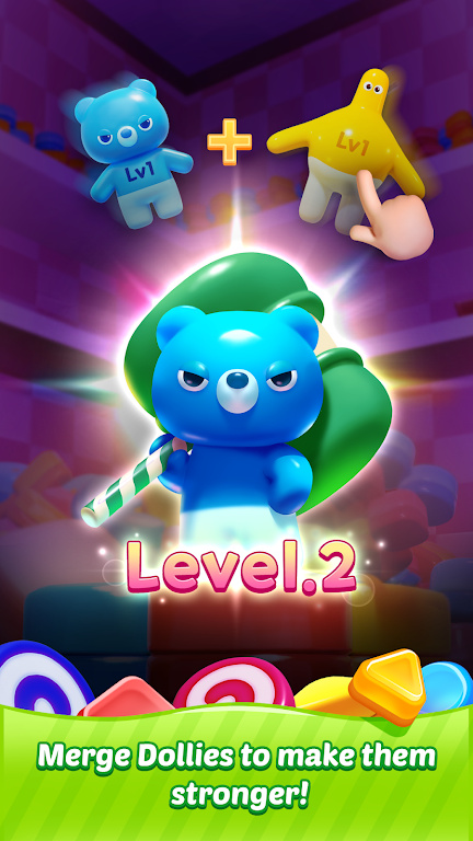 Dolly Idle: Candy Mine游戏图2