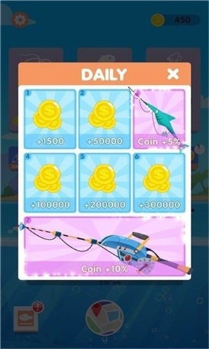 花式钓鱼（Fancy Fishing）游戏图1